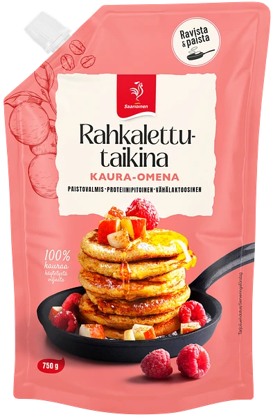 Rahkalettutaikina kaura-omena 750 g