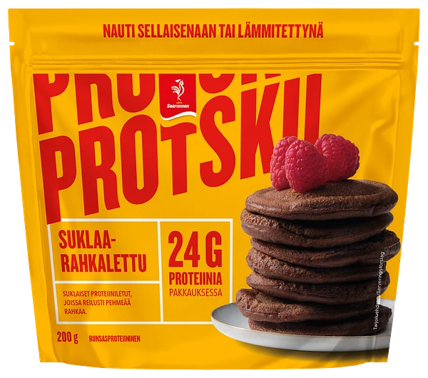 PROTSKU Suklaa-rahkalettu 200 g