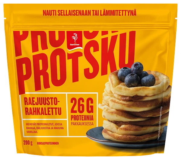 PROTSKU Raejuusto-rahkalettu 200 g