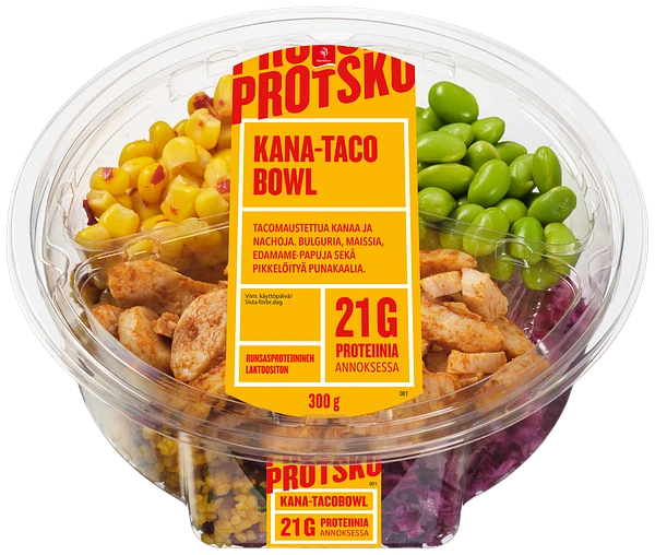 PROTSKU Kana-tacobowl 300 g