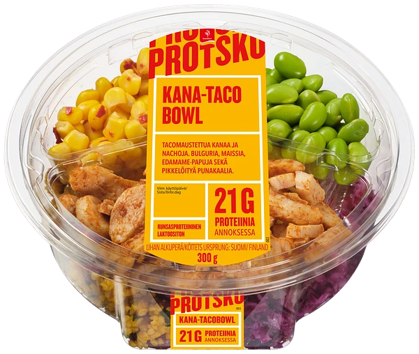 PROTSKU Kana-tacobowl 300 g