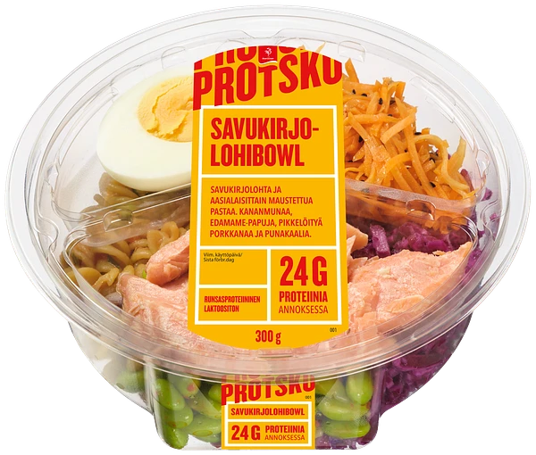 PROTSKU Savukirjolohibowl 300 g