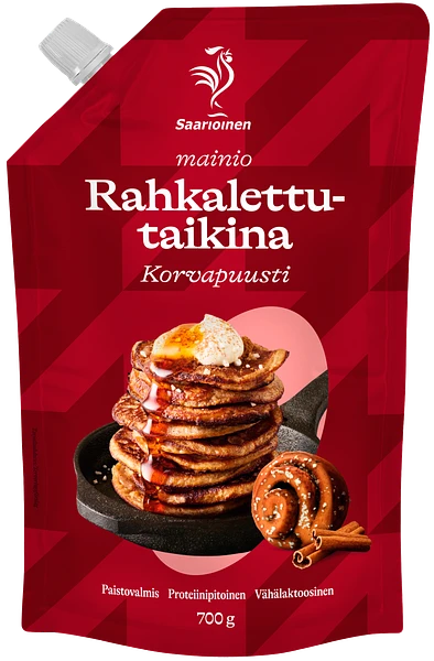 Rahkalettutaikina korvapuusti 700 g