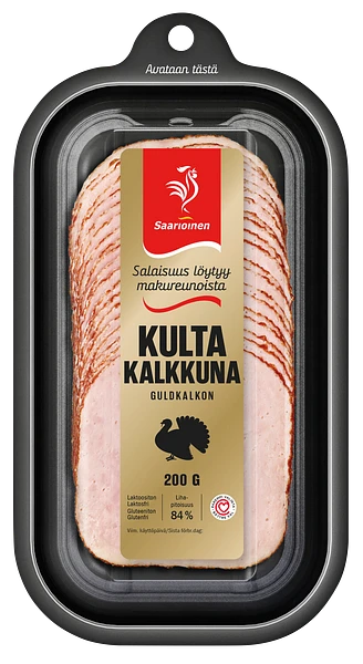 Kultakalkkuna 200 g