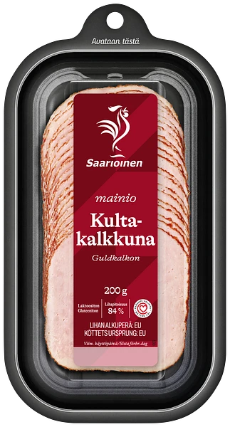 Kultakalkkuna 200 g