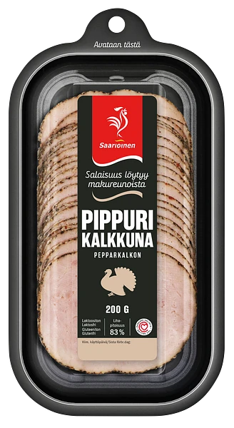 Pippurikalkkuna 200 g