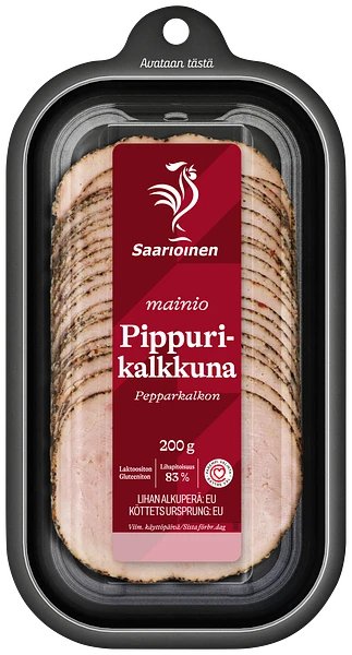 Pippurikalkkuna 200 g