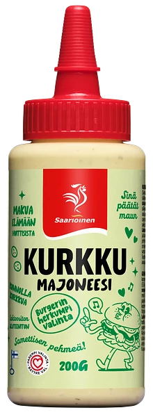 Kurkkumajoneesi 200 g