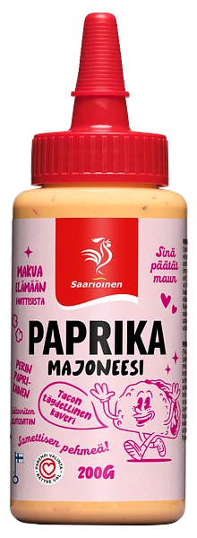 Paprikamajoneesi 200 g