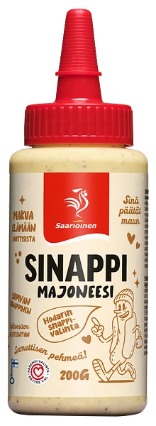 Sinappimajoneesi 200 g