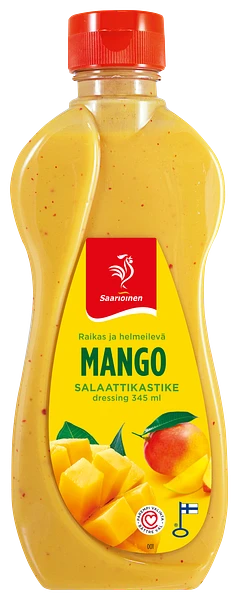 Mango salaattikastike 345 ml