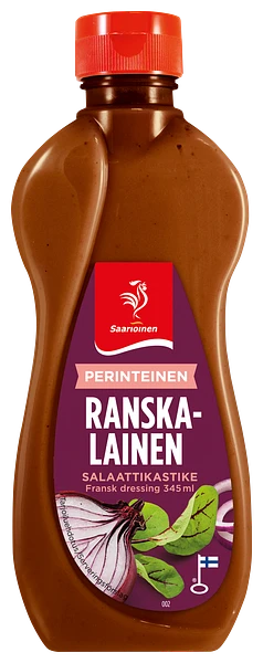 Perinteinen ranskalainen salaattikastike 345 ml