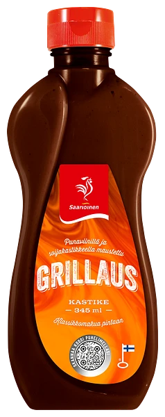 Grillauskastike 345 ml