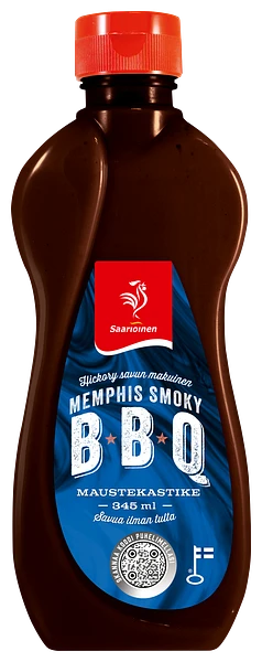 Memphis Smoky BBQ maustekastike 345 ml
