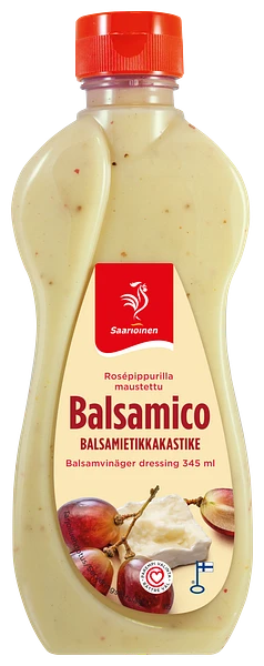 Balsamiviinietikkakastike 345 ml