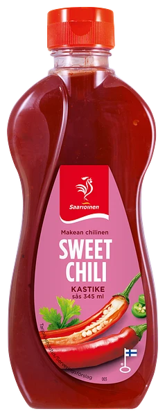 Sweet chili -kastike 345 ml