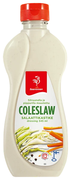 Coleslaw-salaattikastike 345 ml