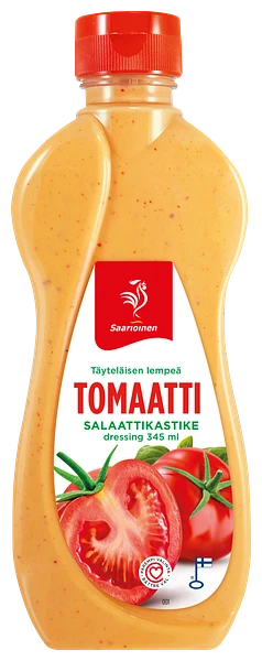 Tomaattisalaattikastike 345 ml