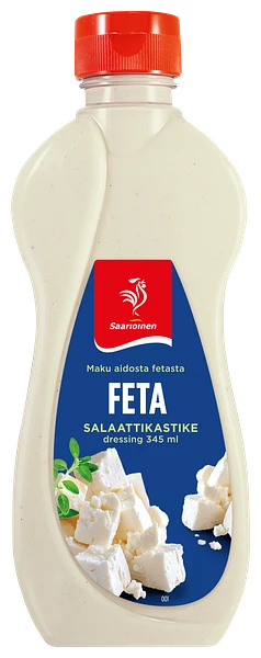 Fetasalaattikastike 345 ml