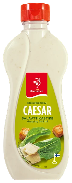 Caesar salaattikastike 345 ml