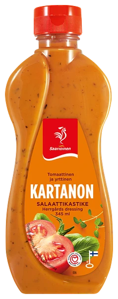 Kartanon salaattikastike 345 ml