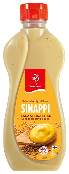Sinappisalaattikastike 345 ml