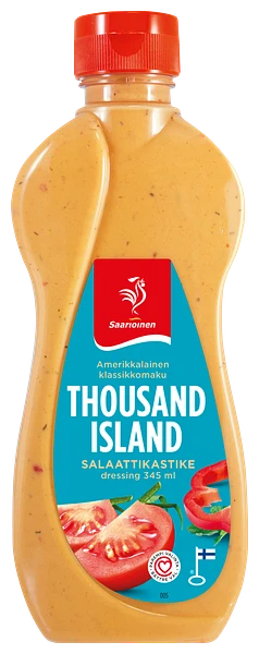 Thousand Island salaattikastike 345 ml