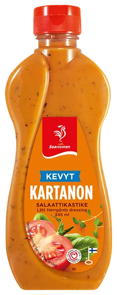 Kevyt Kartanon salaattikastike 345 ml