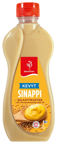 Kevyt Sinappisalaattikastike 345 ml