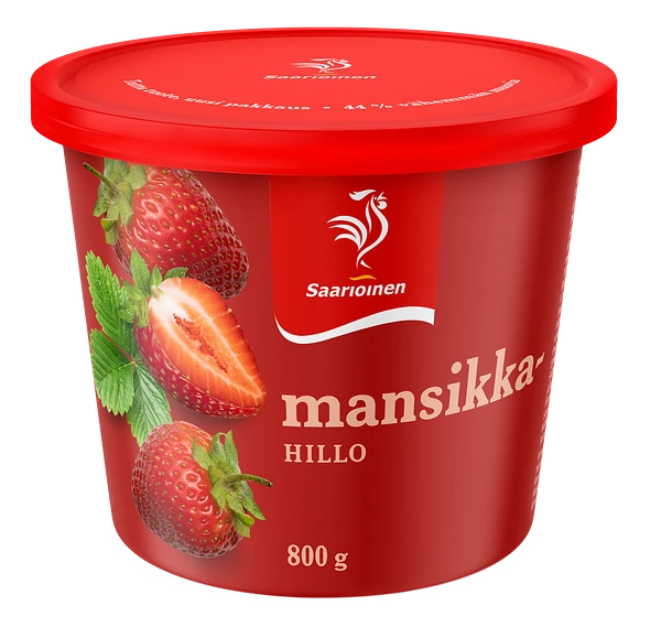 Mansikkahillo 800 g