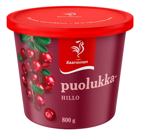 Kuva tuotteesta Puolukkahillo 800 g