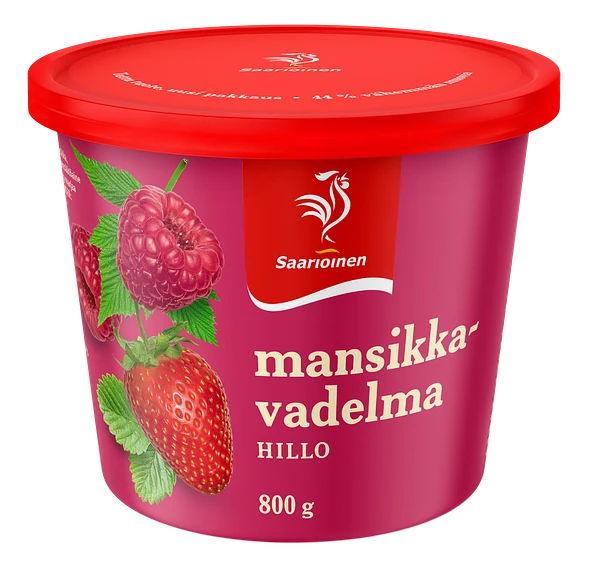 Kuva tuotteesta Mansikka-vadelmahillo 800 g