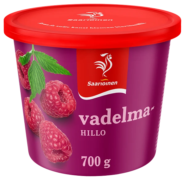 Vadelmahillo 700 g