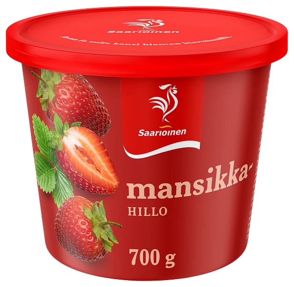 Mansikkahillo 700 g