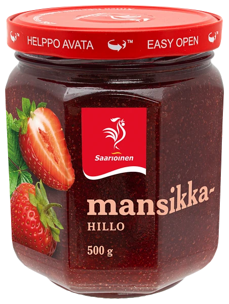 Kuva tuotteesta Mansikkahillo 500 g