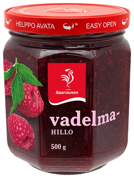 Vadelmahillo 500 g