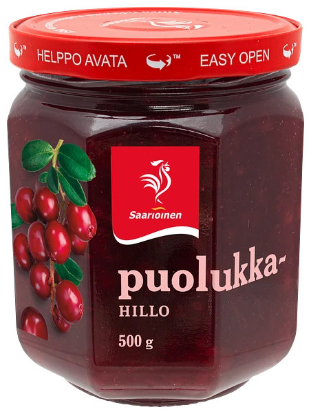 Kuva tuotteesta Puolukkahillo 500 g