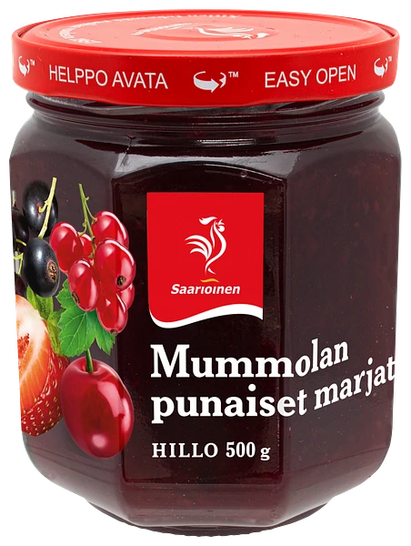 Mummolan punaiset marjat -hillo 500 g