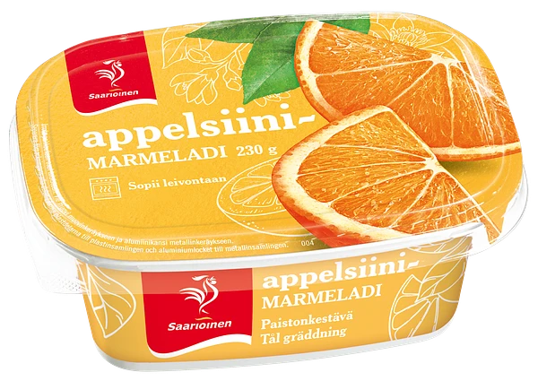 Appelsiinimarmeladi 230 g