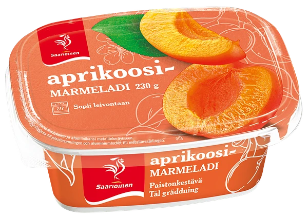 Aprikoosimarmeladi 230 g