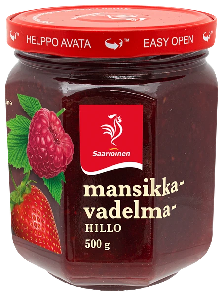 Mansikka-vadelmahillo 500 g