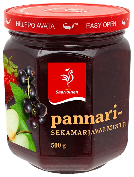 Pannari, sekamarjavalmiste 500 g