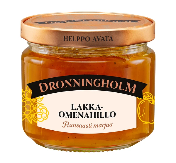 Dronningholm Lakka-omenahillo 280 g
