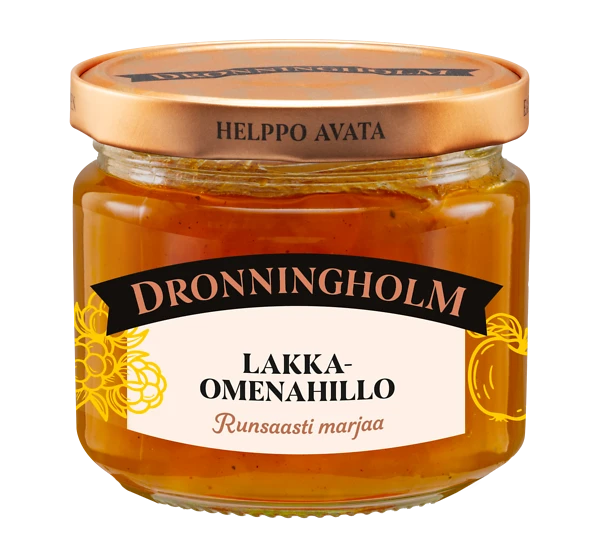Dronningholm Lakka-omenahillo 280 g