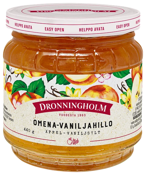 Dronningholm Omena-vaniljahillo 440 g