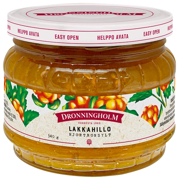 Kuva tuotteesta Dronningholm Lakkahillo 340 g