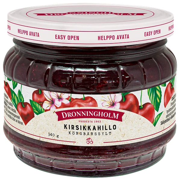 Dronningholm Kirsikkahillo 340 g
