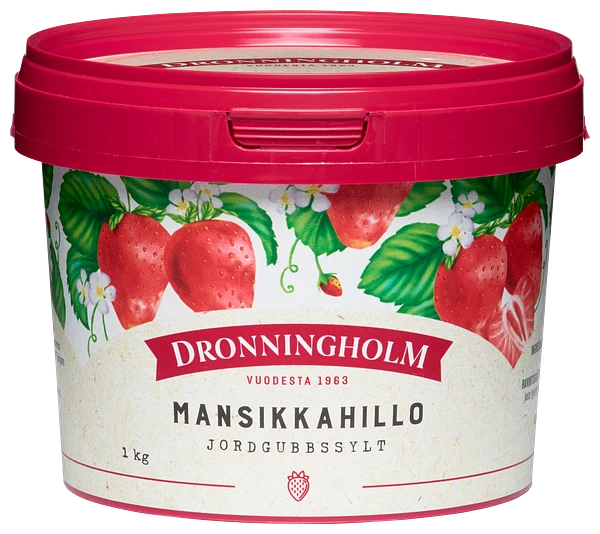Dronningholm Mansikkahillo 1,0 kg