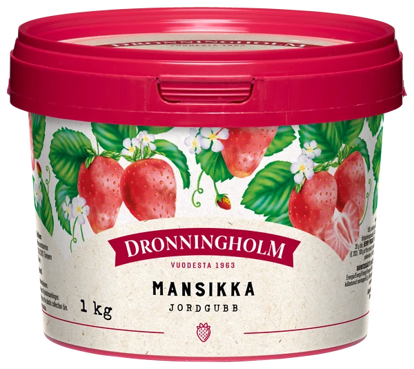 Kuva tuotteesta Dronningholm Mansikka, marjavalmiste 1,0 kg