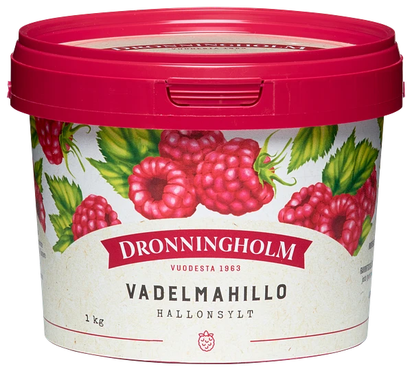 Dronningholm Vadelmahillo 1,0 kg